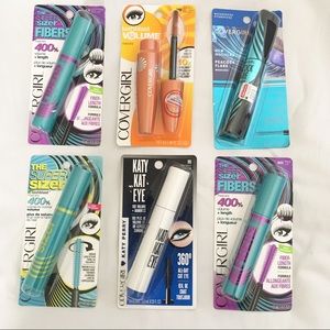 CoverGirl LashBlast Super Sizer Fibers Mascara